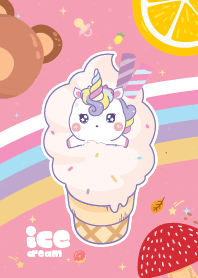 Unicorn Sweets Ice Cream