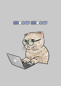 meowneko8 - grey