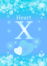X-economic fortune-BlueHeart-Initial