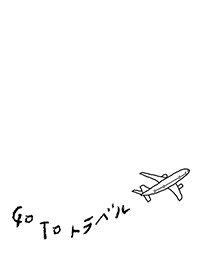 Go To Travel (White) JP