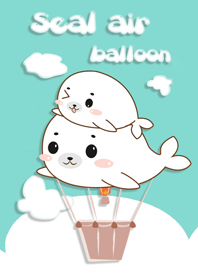 Seal air balloon (Ung ung)