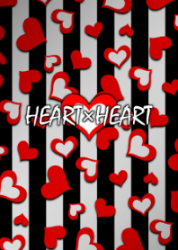 Heart mark pattern