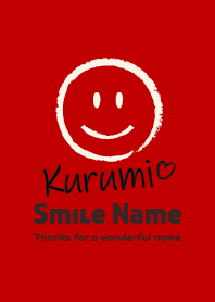 Smile Name KURUMI