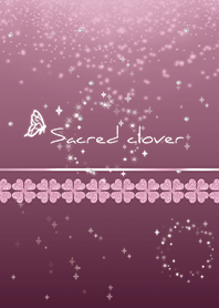 Black Pink : Sacred clover