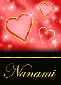 Nanami-name-Love forecast-Red Heart