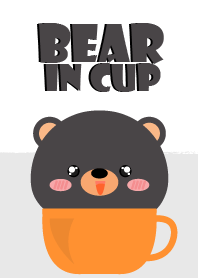 Black Bear in Cup Theme (jp)