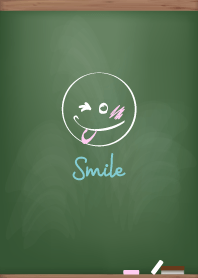 Black Board Smile...60