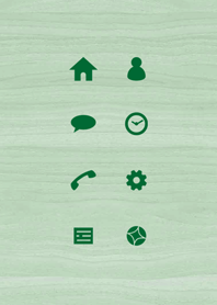 グリーンファッションウッド