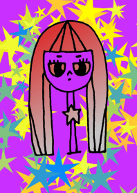 neck lady star shower U 1