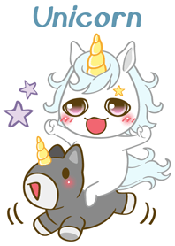 Fantasy Animal Unicorn Boni Theme 1