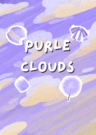 Purple clouds