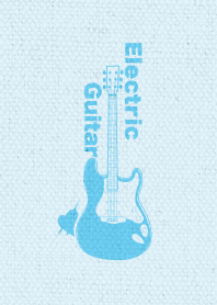 Electricguitar heart ver_Blue04