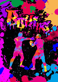 Boxing Graffiti 1
