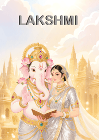 พระแม่ลักษมี-พระพิฆเนศ .ร่ำรวยมั่งคั่ง2