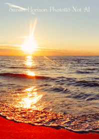 Sunset Horizon Photo115 Not AI