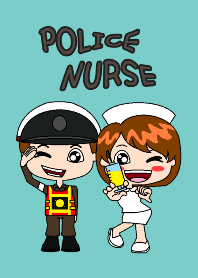 Nurse and Police forever 2
