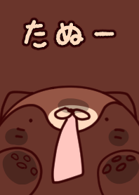 たぬきのたぬーだよ