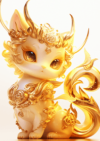 ⭐️招財進寶守護金貔貅❤️1-2