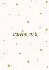 SIMPLE STAR - NATURAL YELLOW - 31