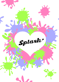 ♡Splash♥ホワイトバージョン