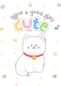Have a cute day2 v.gray