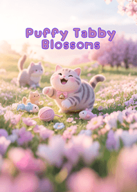 PuffyTabby Blossoms:)