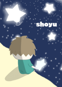 Boy of stardust