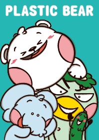 膠熊 On977 生活主題 No.1