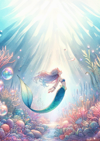 月光美人魚之域