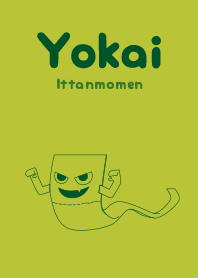 Yokai Ittanmomen Citron yellow