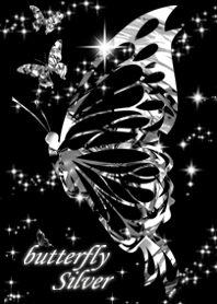 butterfly silver