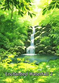 Enchanted Waterfall 3