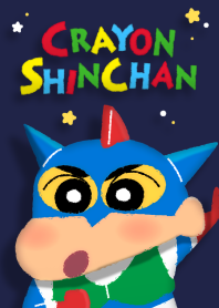 Crayon Shinchan: Pahlawan Bertopeng