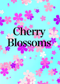 Cherry Blossoms Theme pink