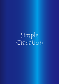 Simple Gradation -GlossyBlue 30-