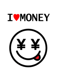 I LOVE MONEY[White]2