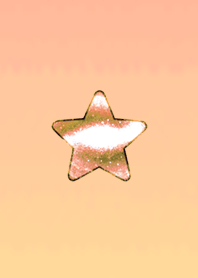 Galactic star Orange