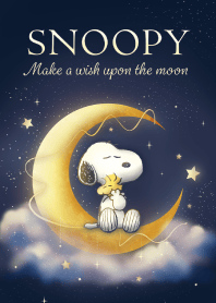 Snoopy - Make a Wish Upon the Moon