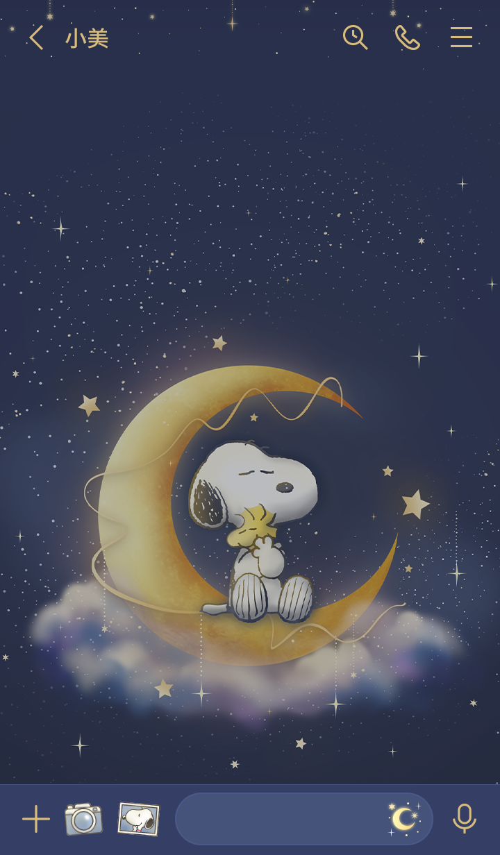 Snoopy 向月亮許願 預覽 3