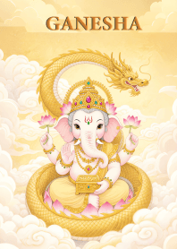 Ganesha great fortune,wealth (JP)