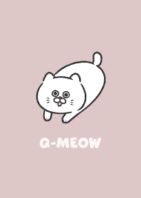 Q-meow4 / mist pink