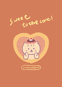 Sweet Meowbi to the core!