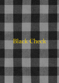 Black Check 33