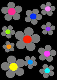 Cute Flowers No.1-B05