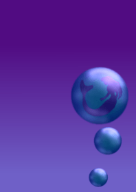 Purple deep sea.