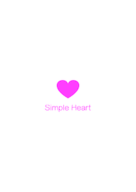 Simple Heart No1-W06