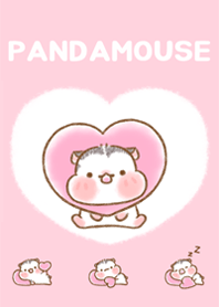 판다마우스는 하트하트해♡