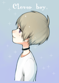 clever boy