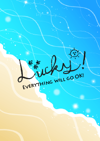 LUCKY! -Sea and lucky - from JAPAN