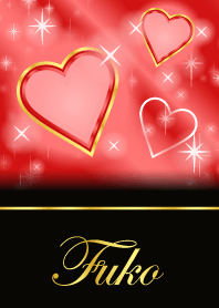 Fuko-name-Love forecast-Red Heart